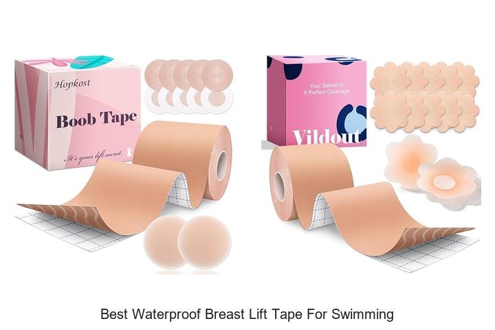 Best Waterproof Breast Lift Tape for Swimming Revealed!