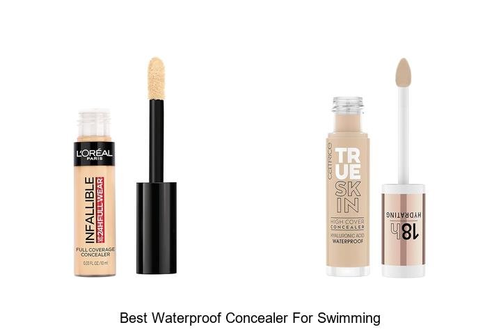 Ultimate Waterproof Concealer: Swim-Proof Coverage