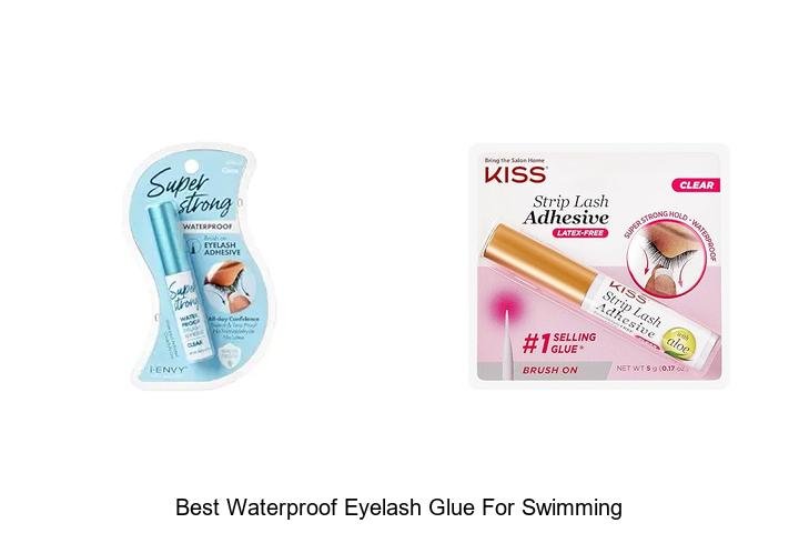 Discover the Best Waterproof Eyelash Glue for Swimming