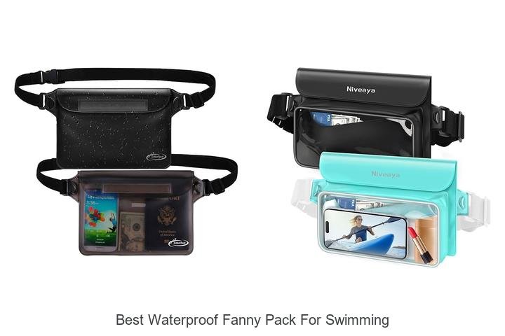 Ultimate Waterproof Fanny Pack for Swimming Fans