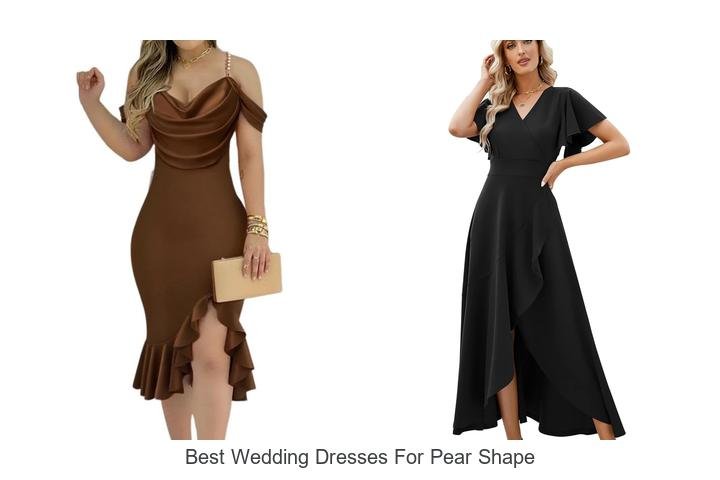 Flattering Wedding Dresses for Pear-Shaped Brides