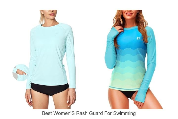 Top Women’s Rash Guards for Swimming You Need