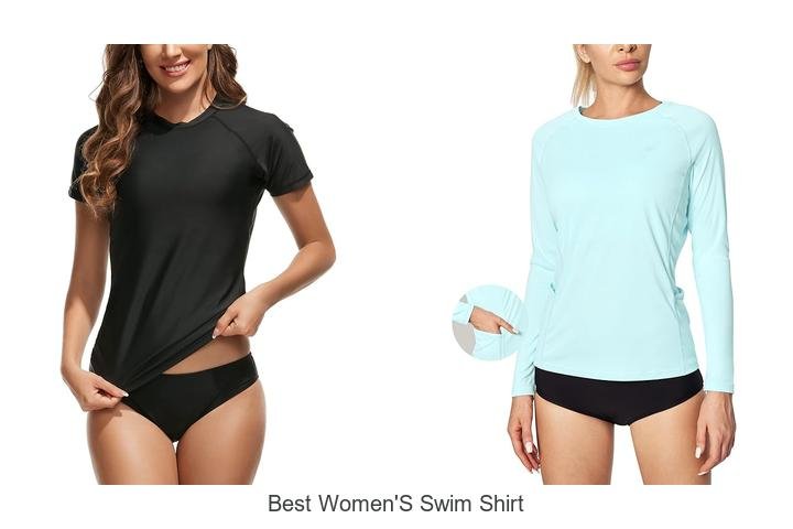 Discover the Best Women’s Swim Shirt for Sun Safety