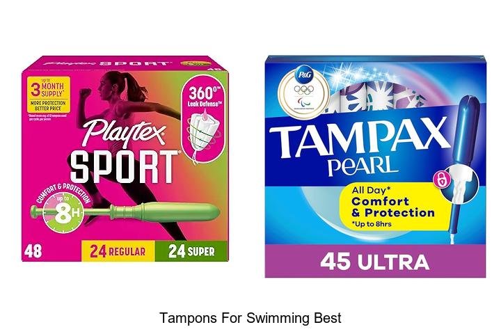 Best Tampons for Swimming: Never Leak Again!