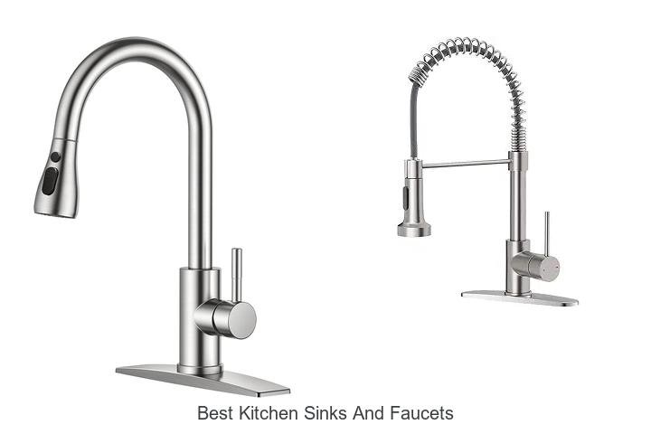 Best Kitchen Sinks And Faucets That Will Transform Your Space