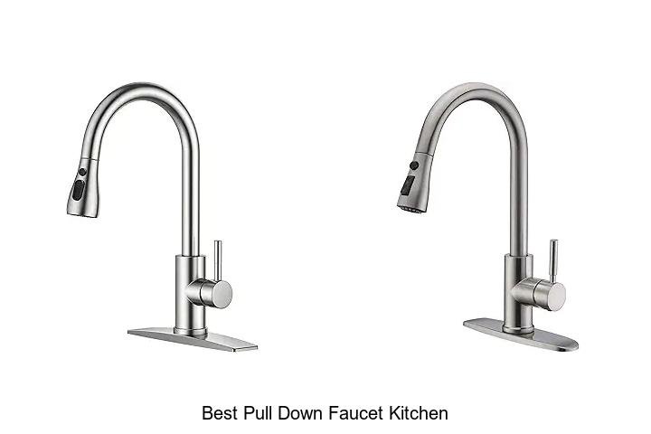 Best Pull Down Faucet Kitchen Hacks You Need to Know