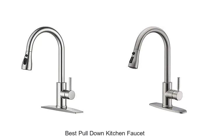 Best Pull Down Kitchen Faucet You Can’t Live Without!