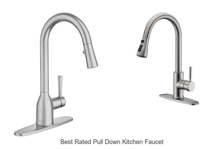 Best Rated Pull Down Kitchen Faucet You Can’t Miss Today
