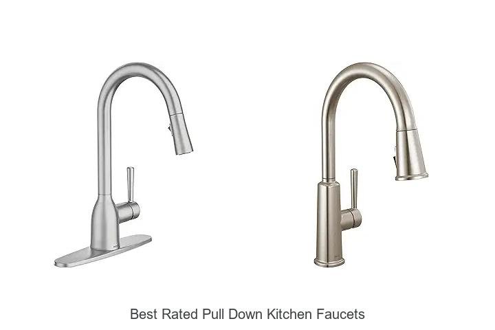 Best Rated Pull Down Kitchen Faucets You’ll Love Today