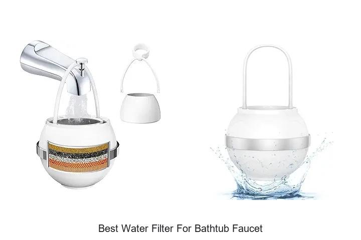 Best Water Filter For Bathtub Faucet That Will Shock You!