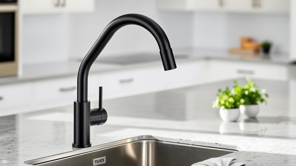 affordable impressive kitchen faucets