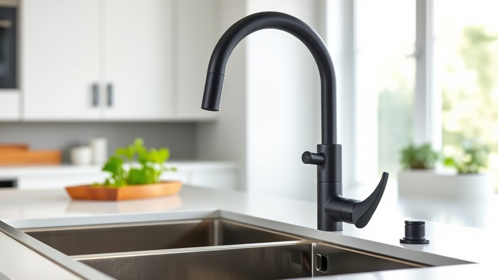 affordable pull down faucets