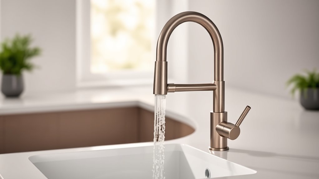 affordable pull down faucets