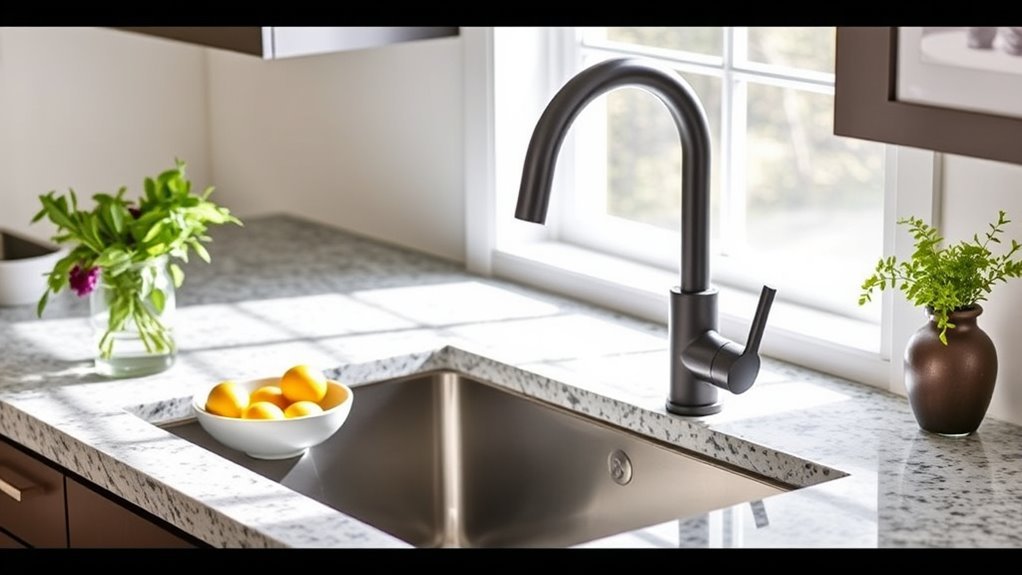affordable stylish kitchen faucets