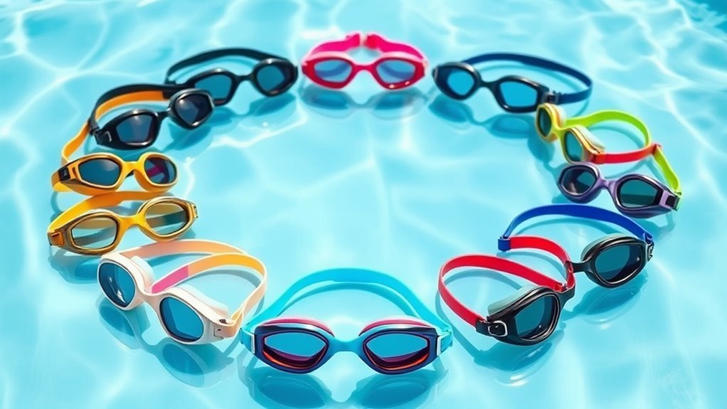 best swim goggles for asian faces