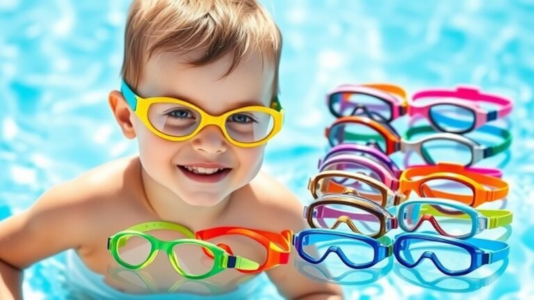 child friendly swimming goggles