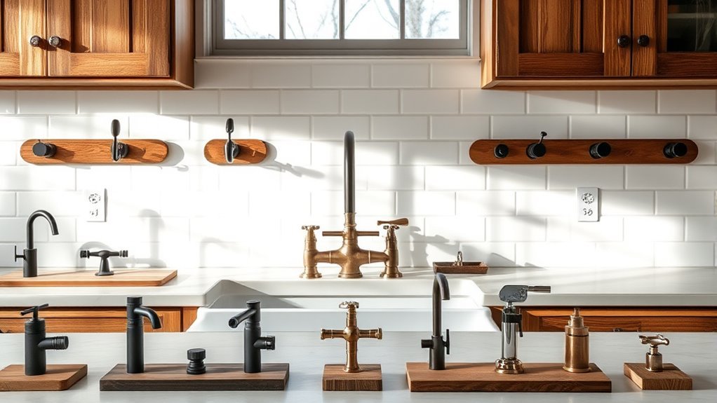 farmhouse sink faucet guide