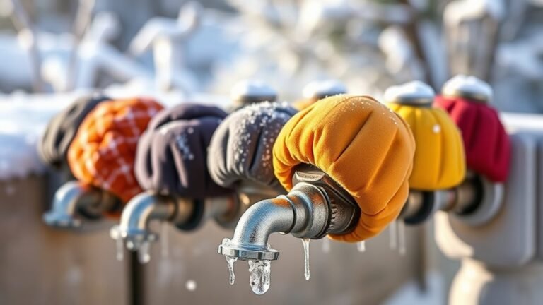 faucet covers for winter