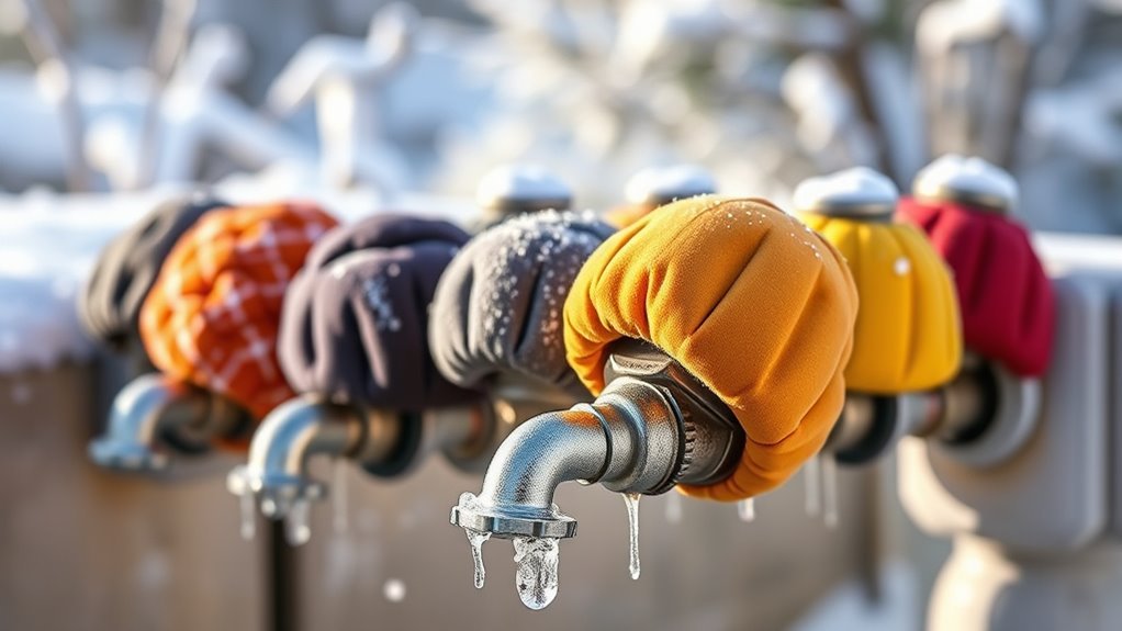 faucet covers for winter