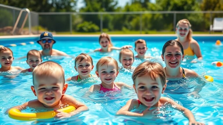 ideal swim age recommendations