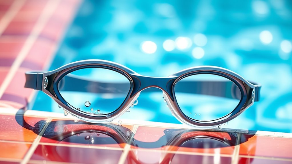 leak proof swim goggles
