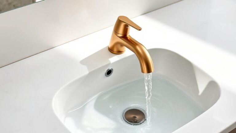 luxury bathroom faucet selections