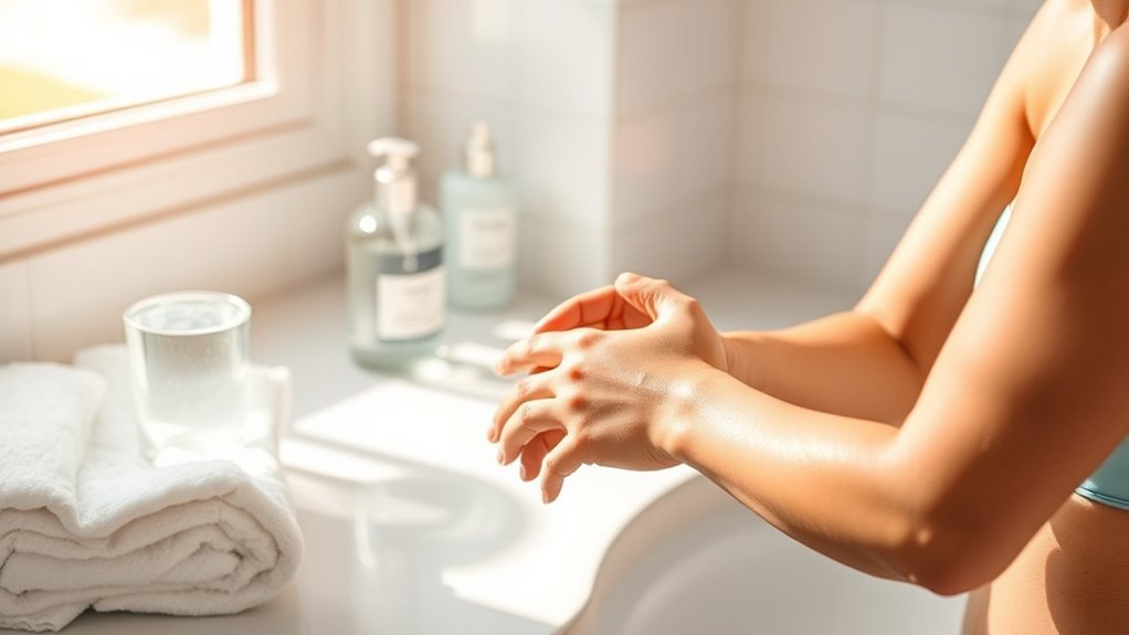 post swim skincare essentials