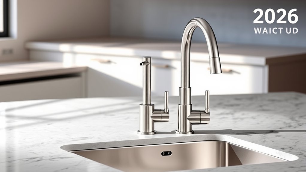 top 15 4 hole kitchen faucets