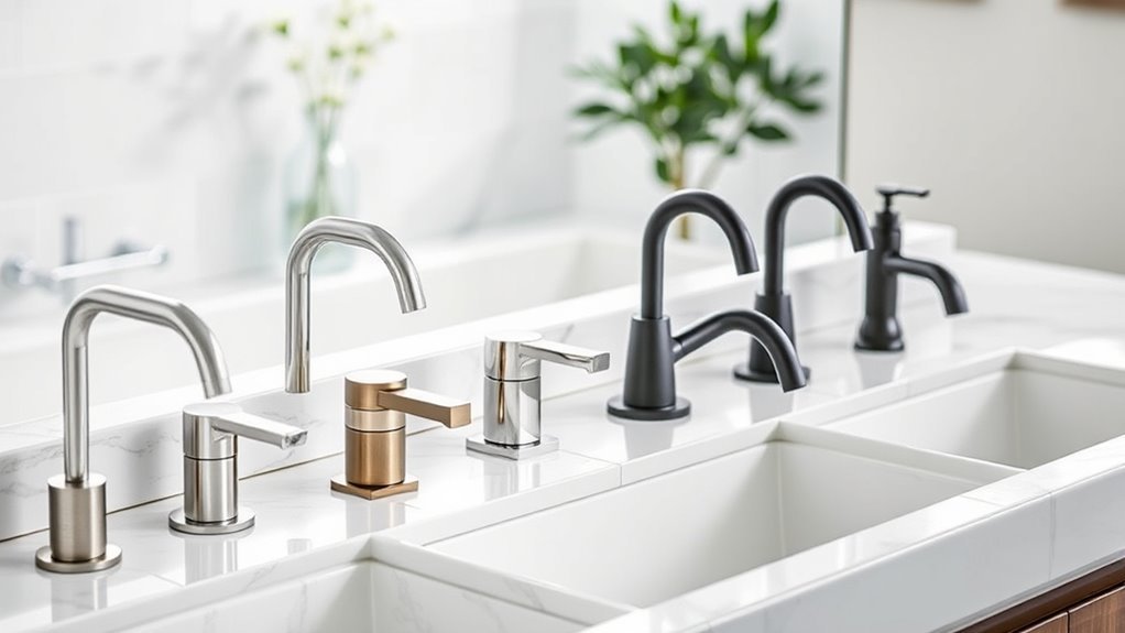 top 15 broad bathroom faucets