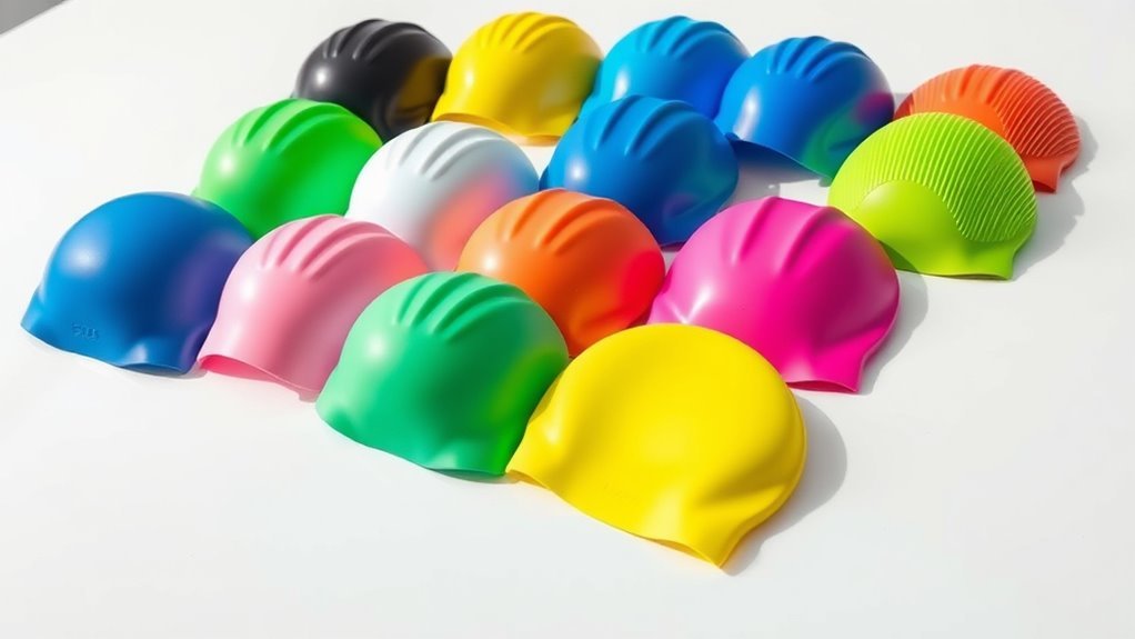 top 15 hair protection swim caps