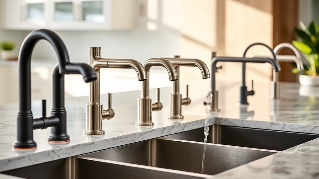 top 15 kitchen faucet brands