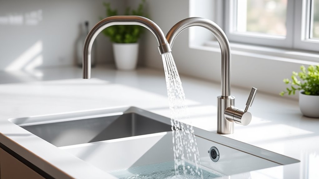 top 15 kitchen faucet options