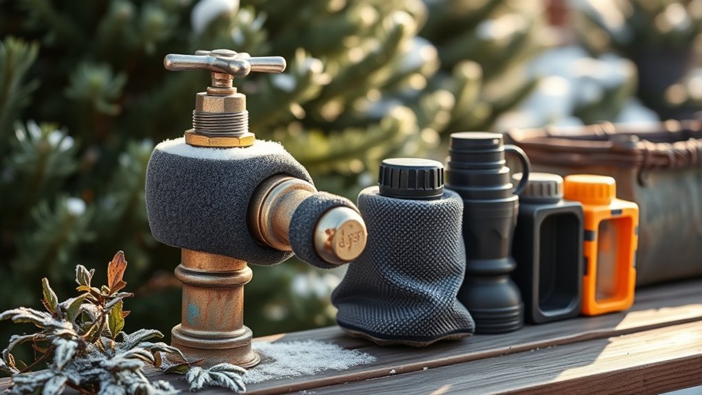 top 15 outdoor faucet insulation