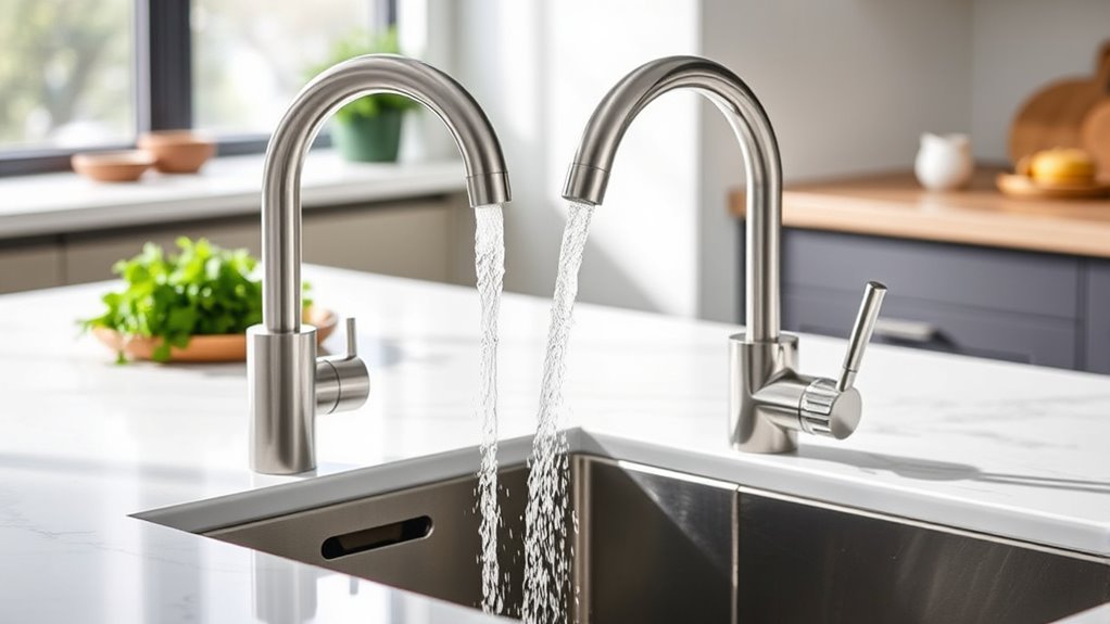 top 15 stylish flowing faucets
