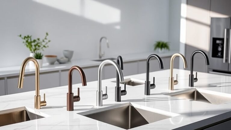 top 15 stylish kitchen faucets
