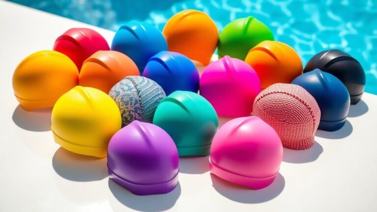 top 15 swim caps