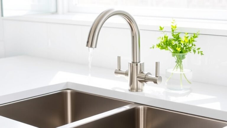 top 2 handle kitchen faucets