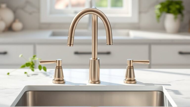 top 2 handle kitchen faucets