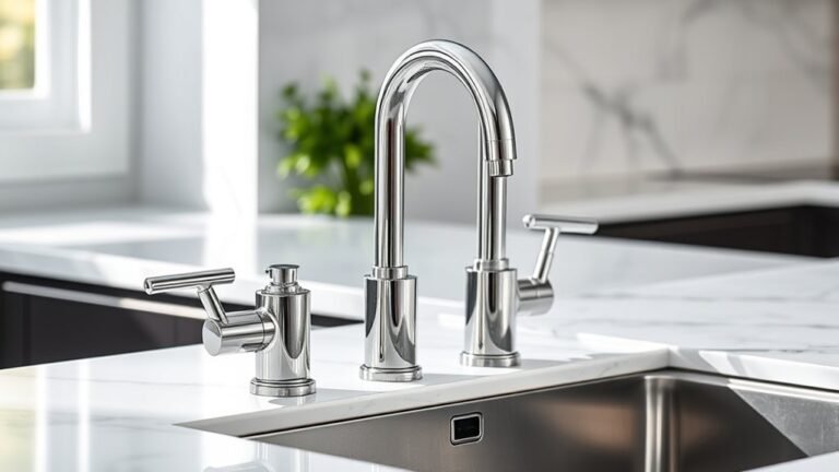 top 3 hole kitchen faucets