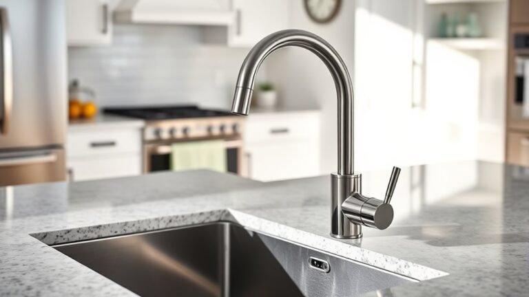 top 4 hole kitchen faucets