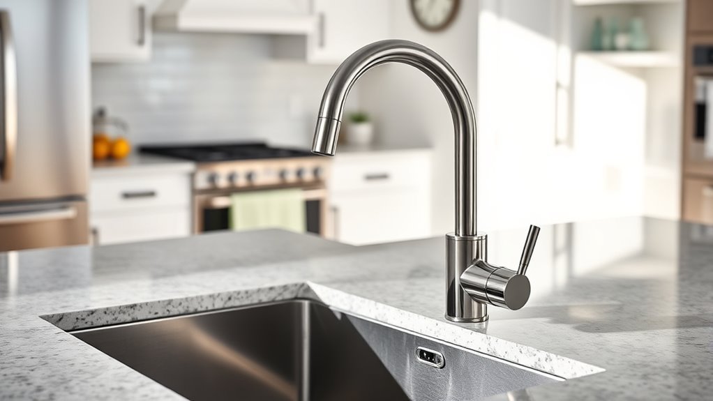 top 4 hole kitchen faucets