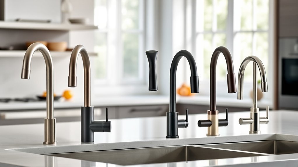 top affordable kitchen faucets