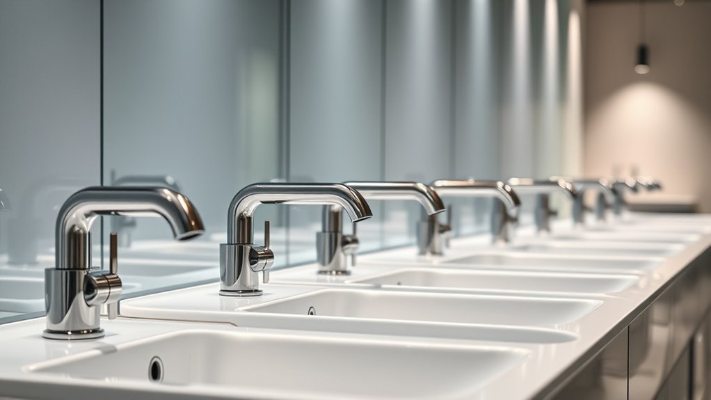 top automated bathroom faucets