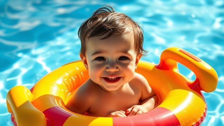 top baby float options