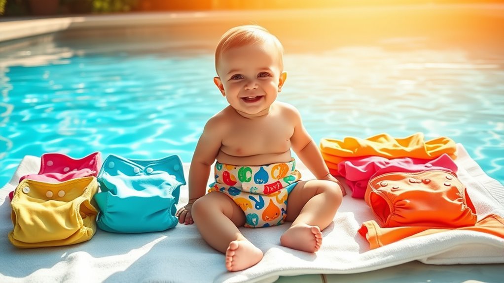 top baby reusable swim diapers