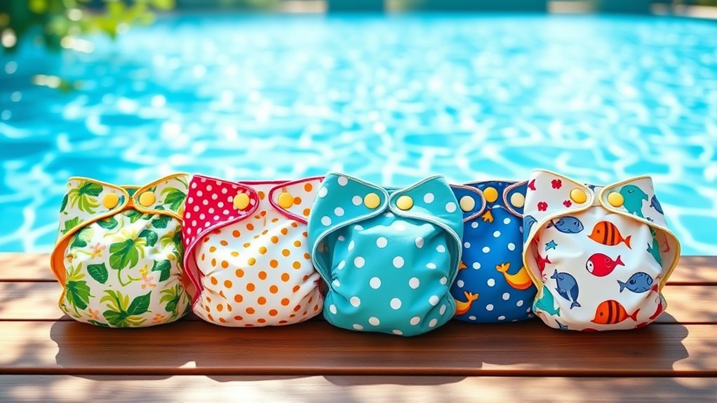 top baby swim diaper covers