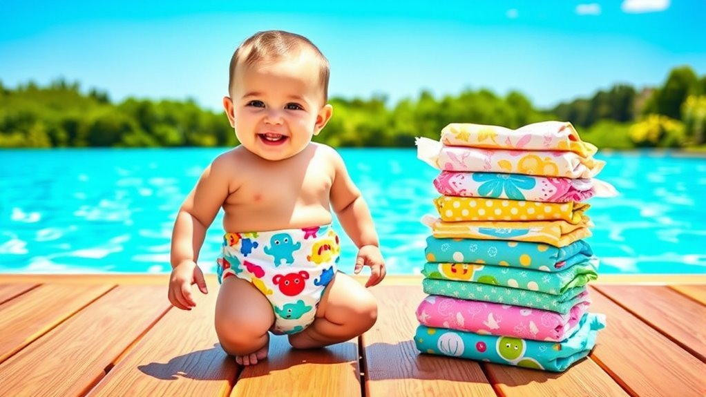 top baby swim diapers