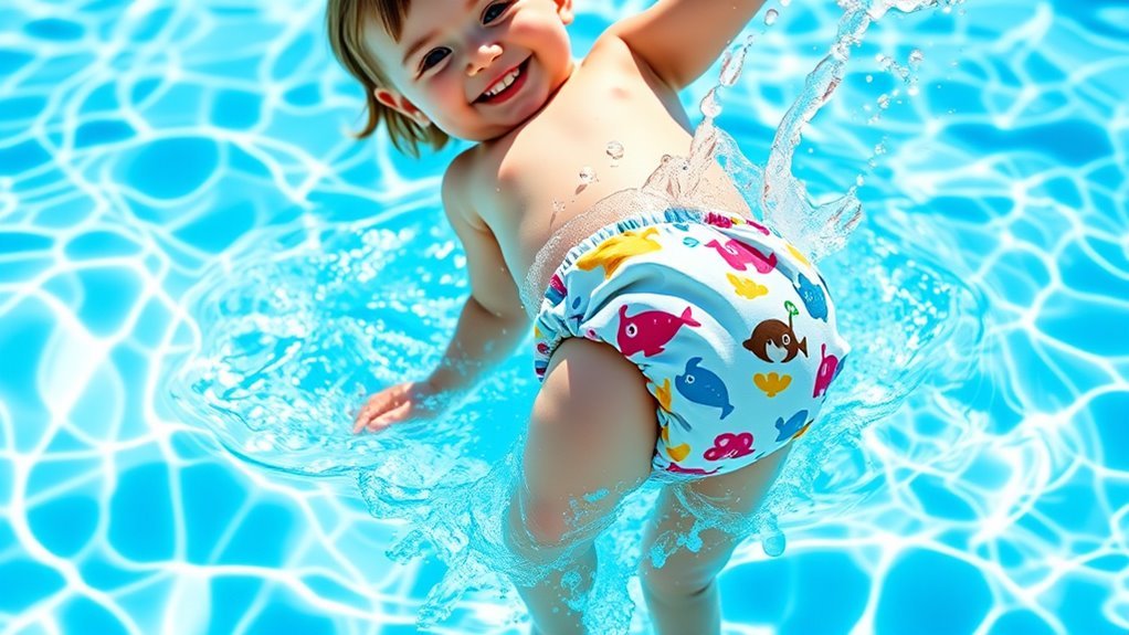 top baby swim diapers