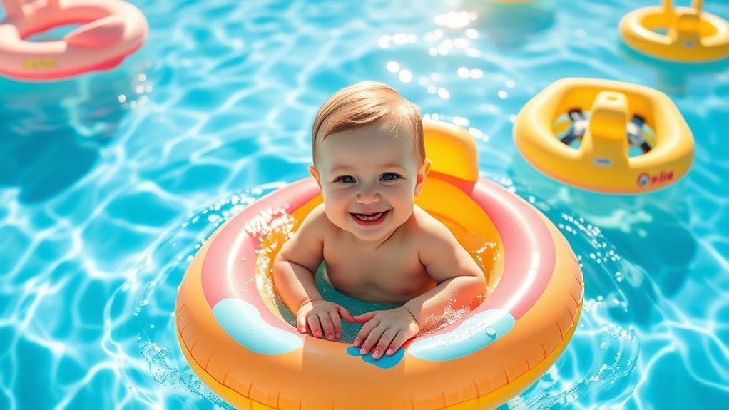 top baby swim float reviews
