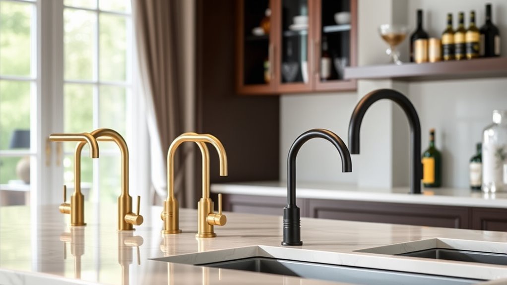 top bar faucet picks
